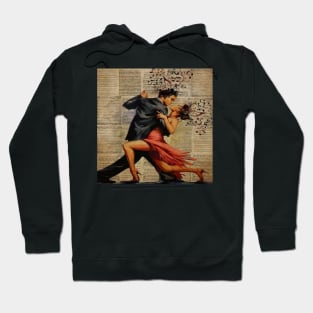 Dancer Couple Hoodie